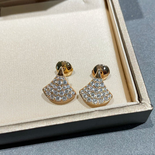 [Luxe Jewels]DREAM STUD EARRINGS DIAMOND