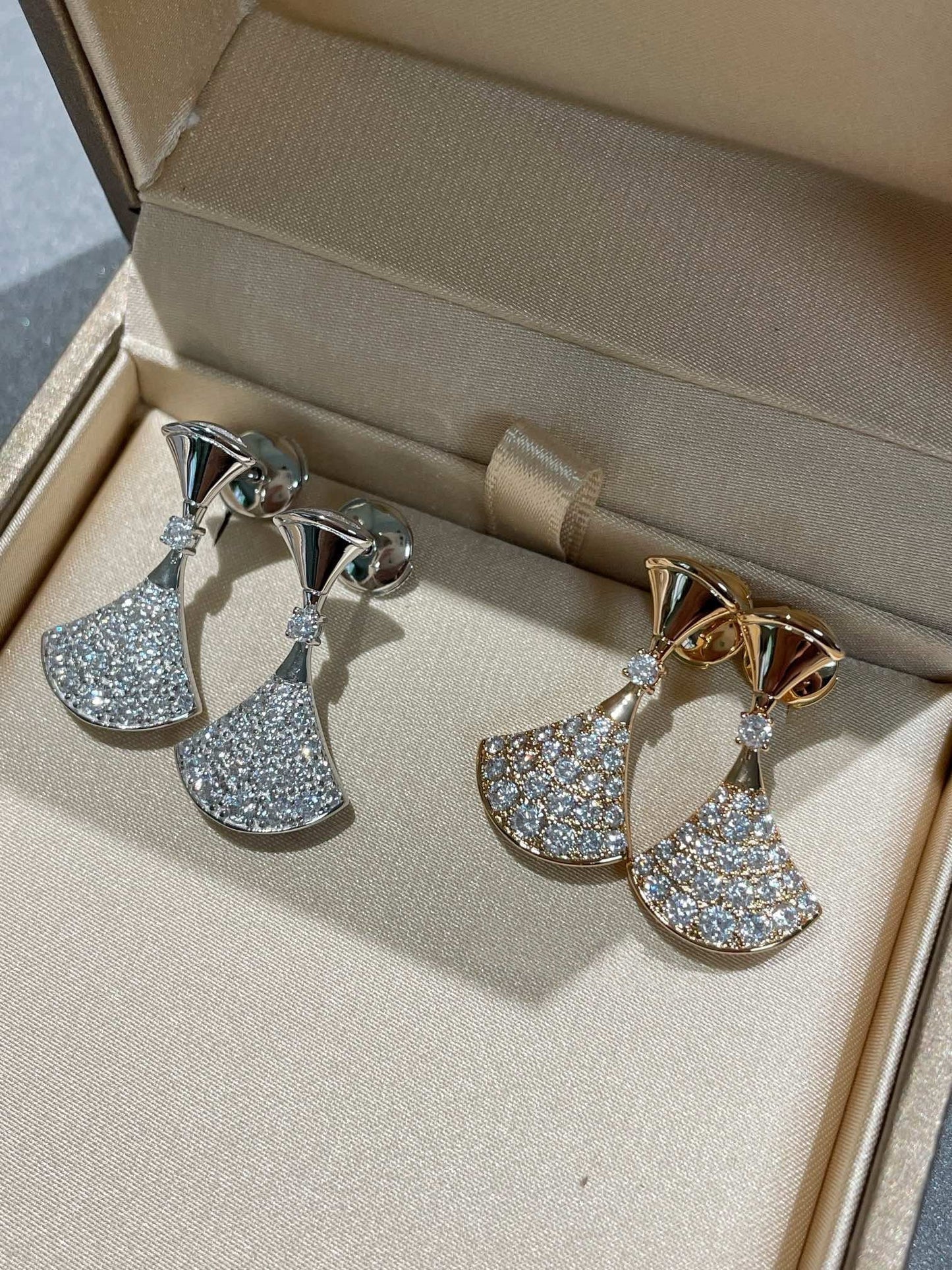 [Luxe Jewels]DREAM EARRINGS DIAMOND