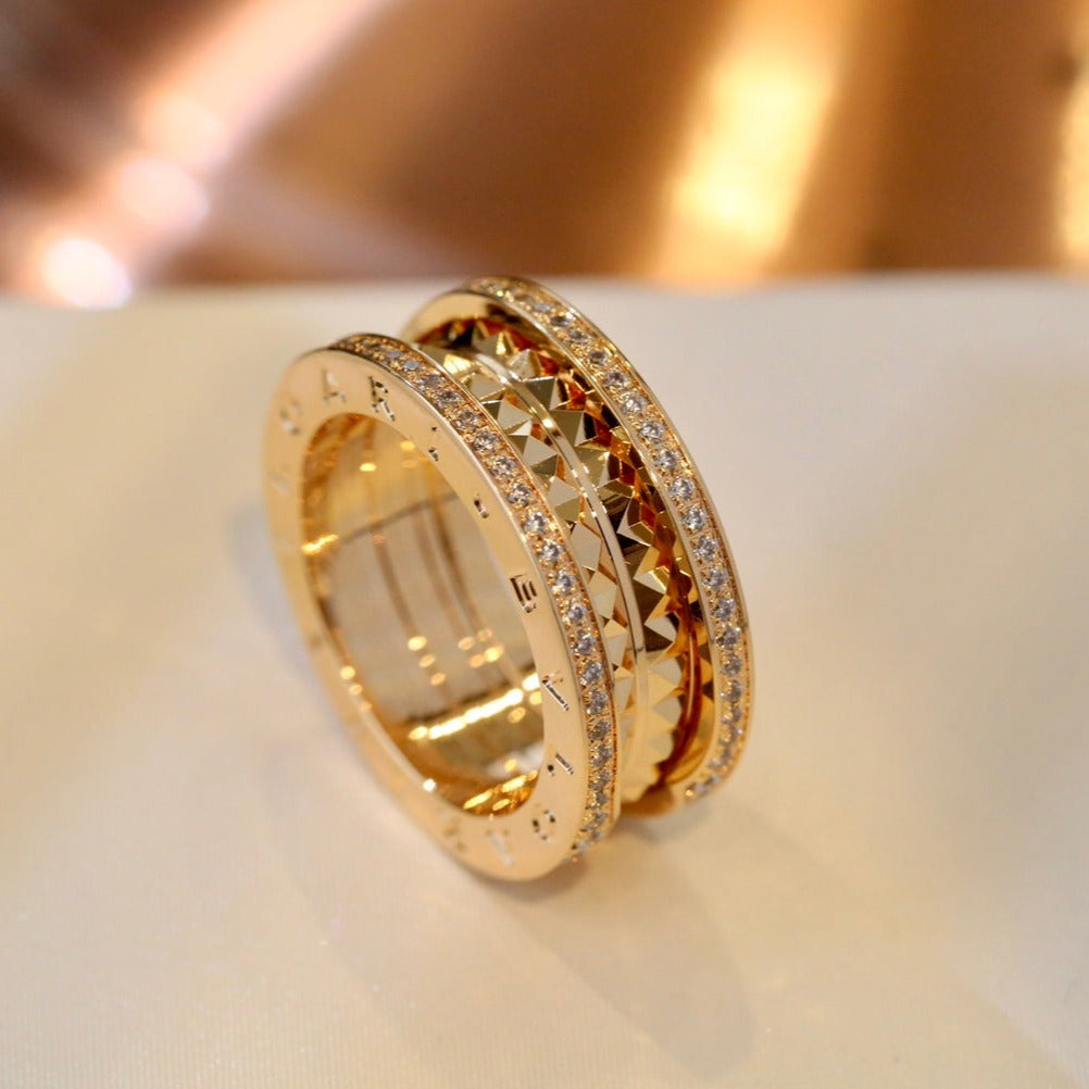 [Luxe Jewels]ZERO 1 GOLD DIAMOND RING