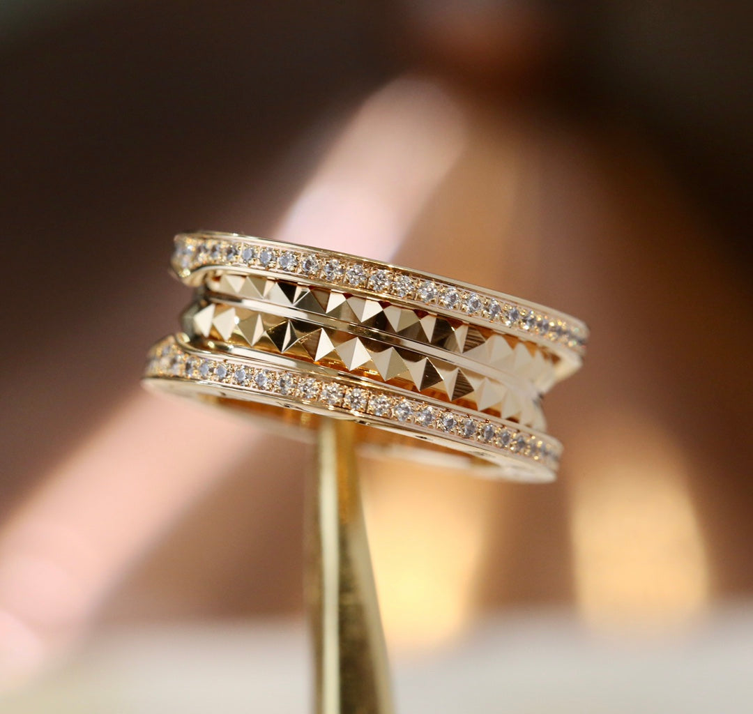 [Luxe Jewels]ZERO 1 GOLD DIAMOND RING