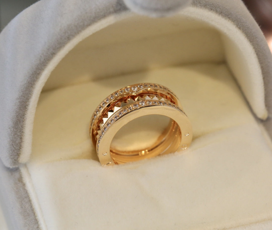 [Luxe Jewels]ZERO 1 GOLD DIAMOND RING