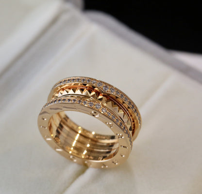 [Luxe Jewels]ZERO 1 GOLD DIAMOND RING