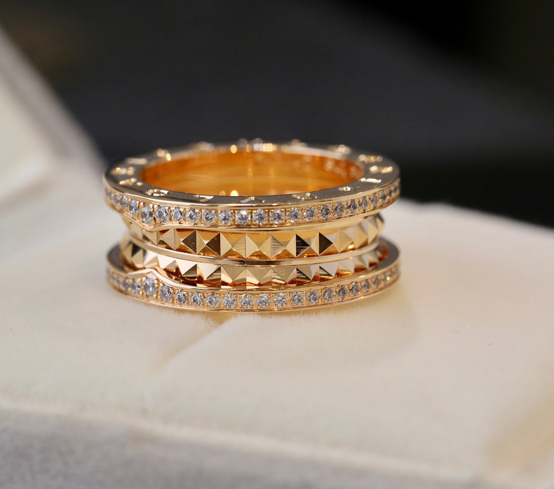 [Luxe Jewels]ZERO 1 GOLD DIAMOND RING