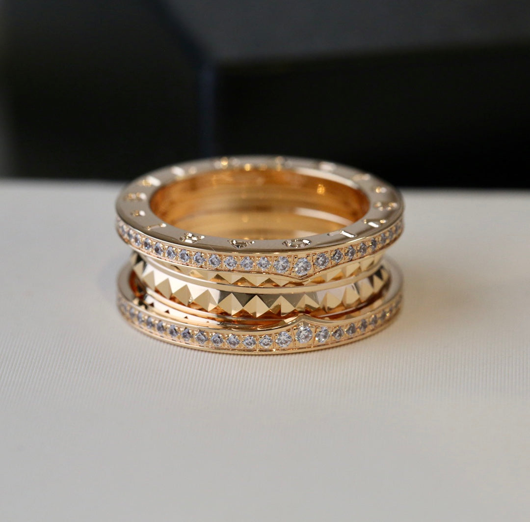 [Luxe Jewels]ZERO 1 GOLD DIAMOND RING