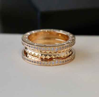 [Luxe Jewels]ZERO 1 GOLD DIAMOND RING