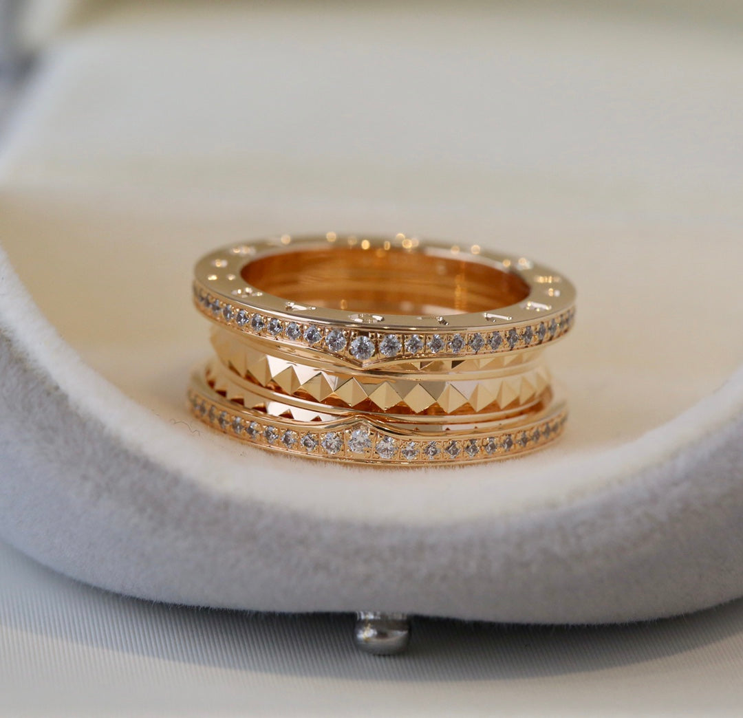 [Luxe Jewels]ZERO 1 GOLD DIAMOND RING