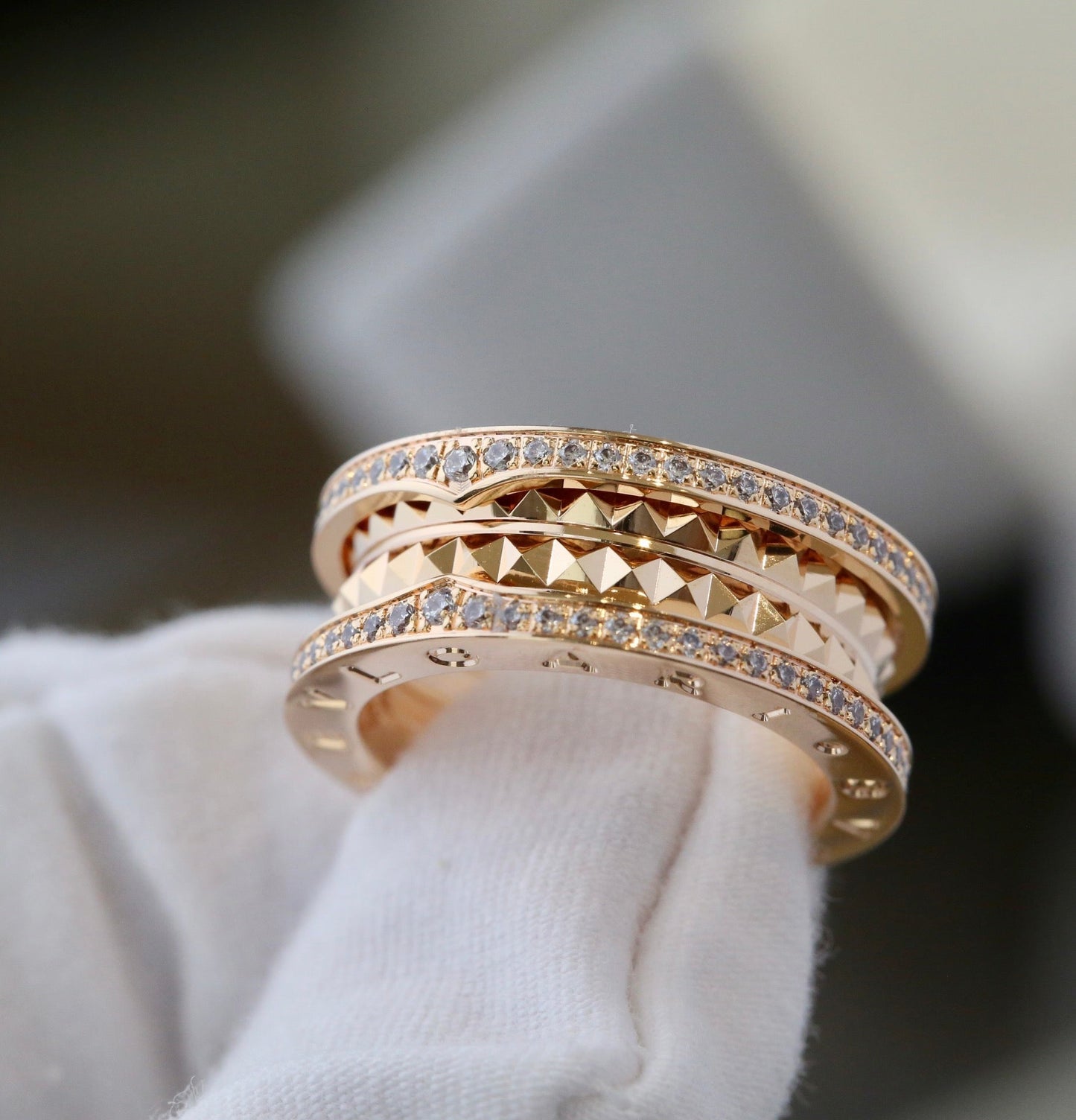 [Luxe Jewels]ZERO 1 GOLD DIAMOND RING