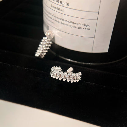 [Luxe Jewels]CLASH EARRINGS