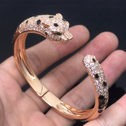 [Luxe Jewels]PANTHERE BIG BRACELET DIAMONDS