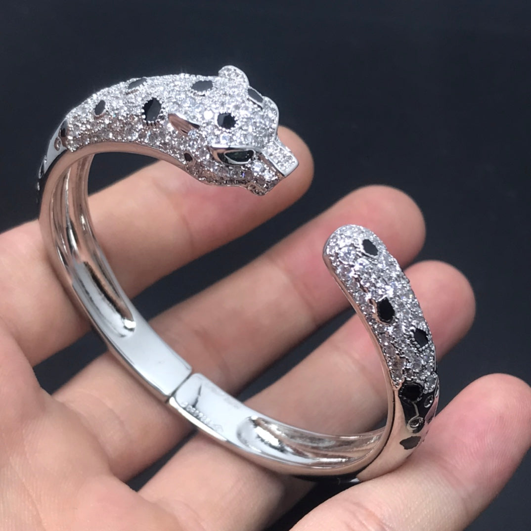 [Luxe Jewels]PANTHERE BIG BRACELET DIAMONDS