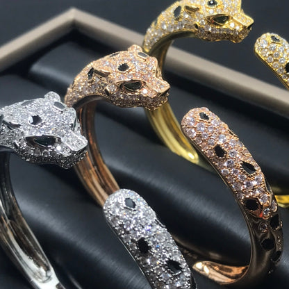 [Luxe Jewels]PANTHERE BIG BRACELET DIAMONDS