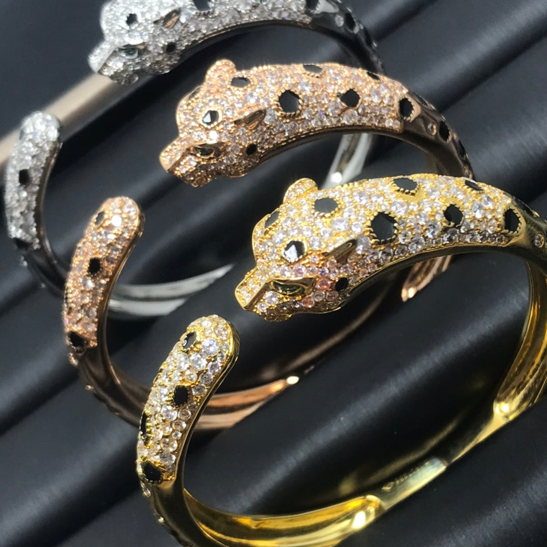 [Luxe Jewels]PANTHERE BIG BRACELET DIAMONDS