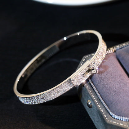 [Luxe Jewels]KELLY BRACELET DIAMOND PAVED