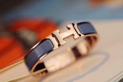 [Luxe Jewels]H BRACELET 12MM BLUE GRAY