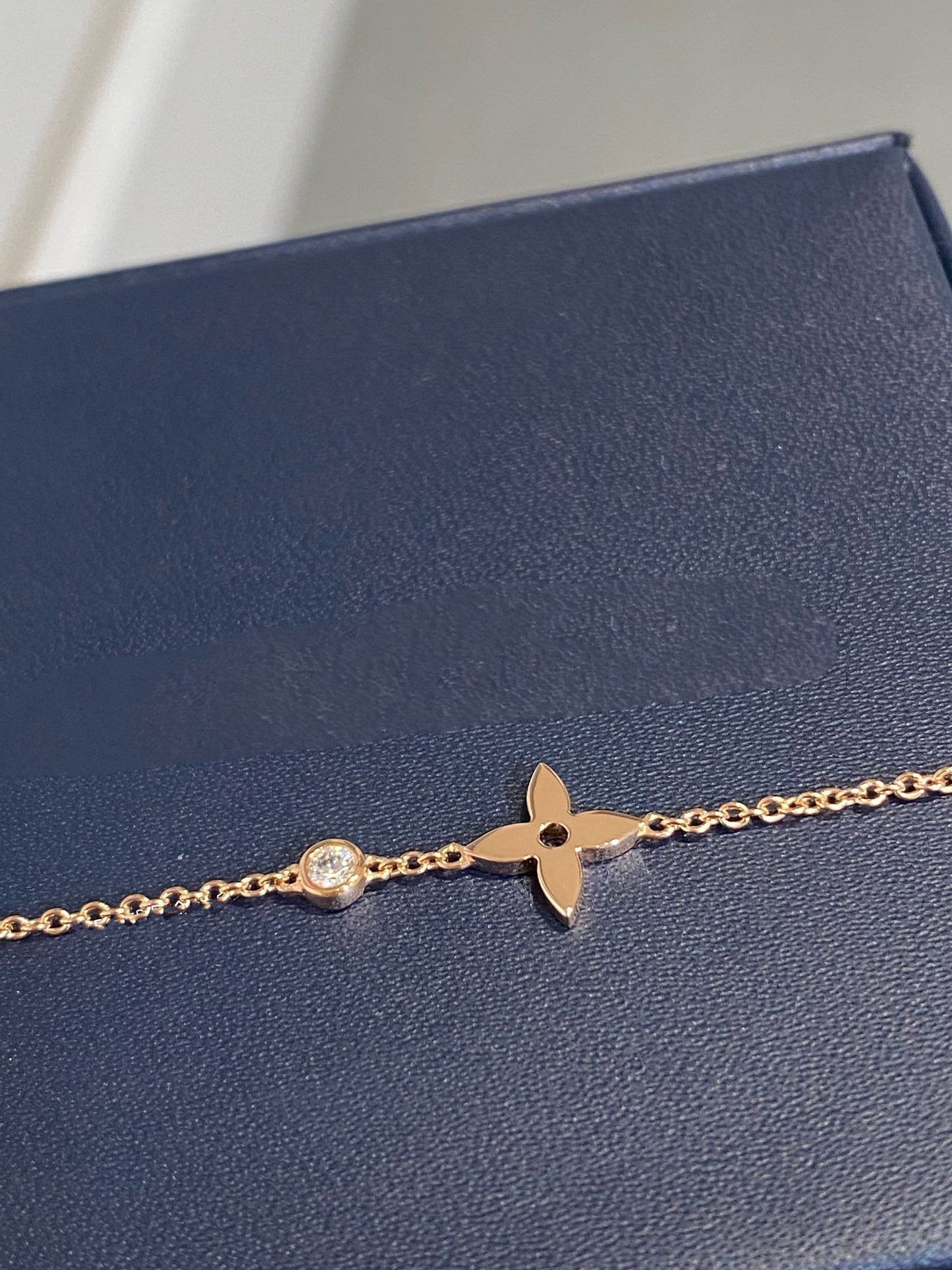 [Luxe Jewels]STAR DIAMOND PINK GOLD BRACELET