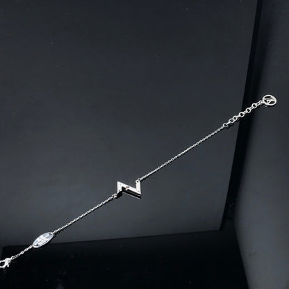 [Luxe Jewels]VOLT LV LOGO BRACELET