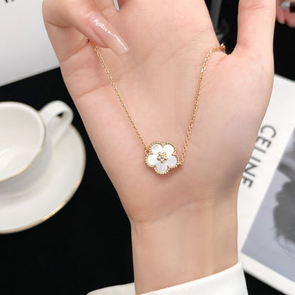 [Luxe Jewels]LUCKY SPRING ROSE GOLD MOP BRACELET