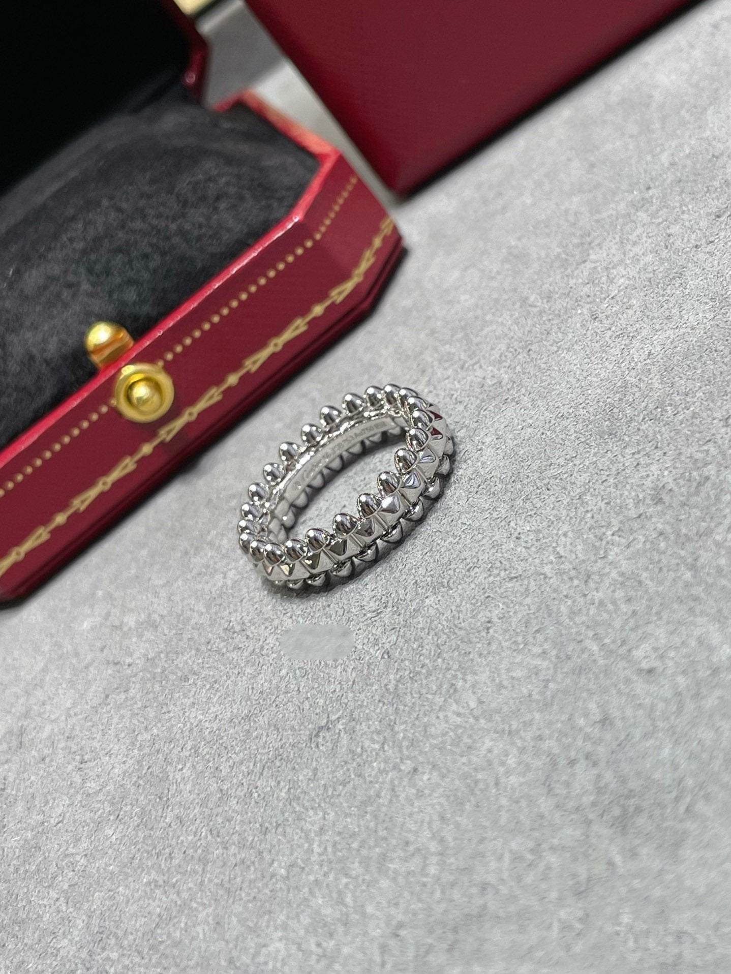 [Luxe Jewels]CLASH 5.5MM RING