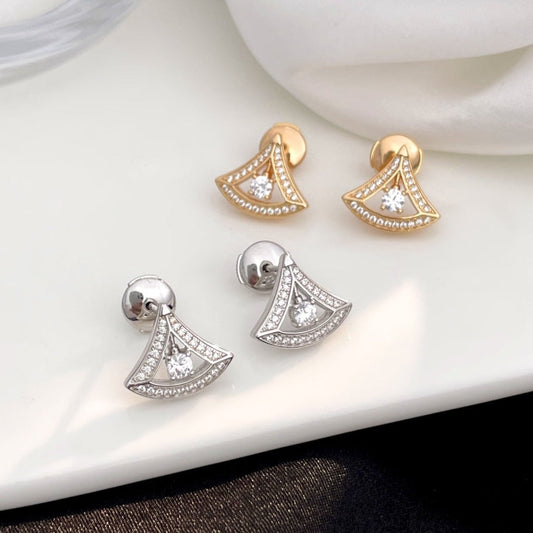 [Luxe Jewels]DREAM MINI DIAMOND STUD EARRINGS