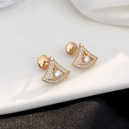 [Luxe Jewels]DREAM MINI DIAMOND STUD EARRINGS