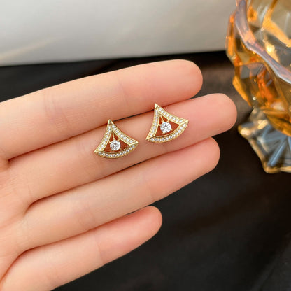 [Luxe Jewels]DREAM MINI DIAMOND STUD EARRINGS