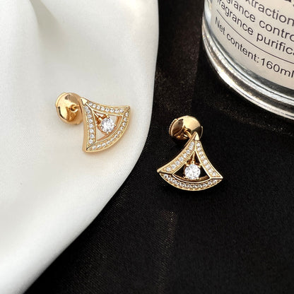 [Luxe Jewels]DREAM MINI DIAMOND STUD EARRINGS