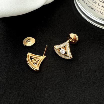 [Luxe Jewels]DREAM MINI DIAMOND STUD EARRINGS