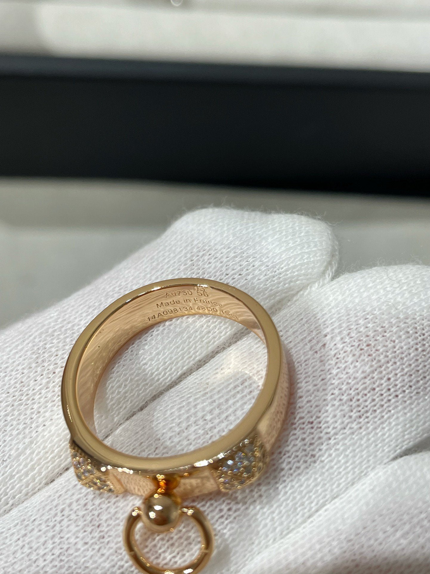 [Luxe Jewels]CDC DIAMOND SMALL RING