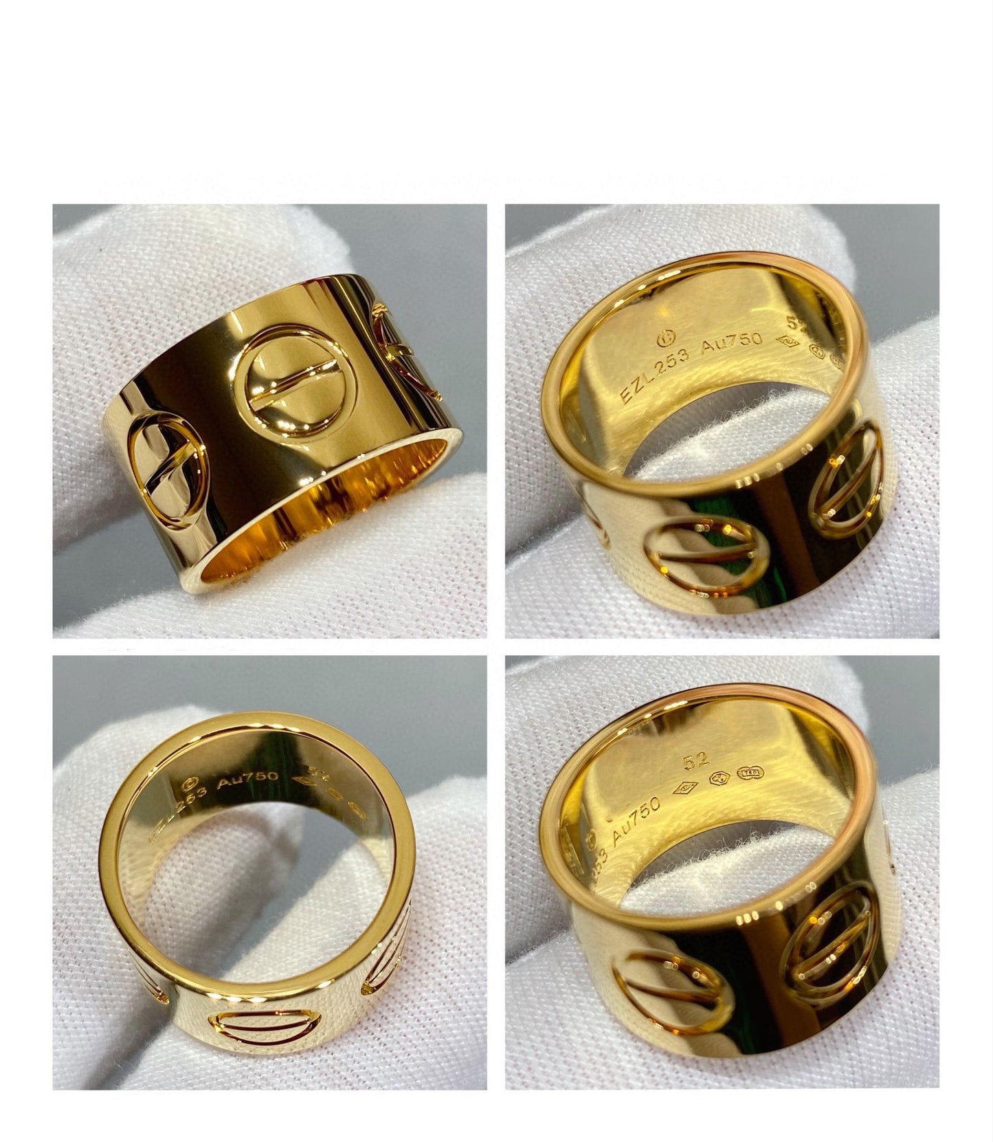 [Luxe Jewels]LOVE 11MM LARGE RING