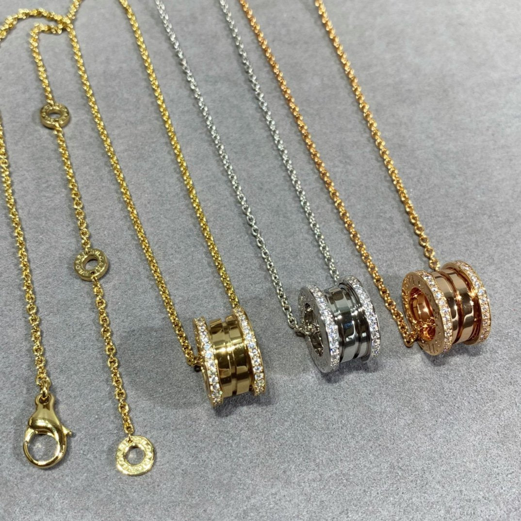 [Luxe Jewels]ゼロワンダイヤモンドネックレス