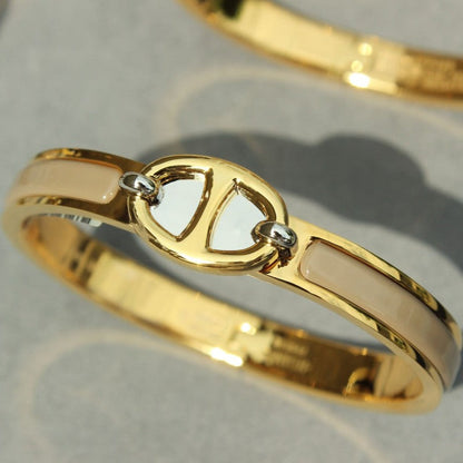 [Luxe Jewels]CLIC CHAINE GOLD BRACELET