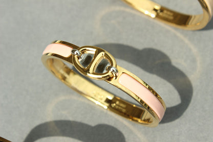 [Luxe Jewels]CLIC CHAINE GOLD BRACELET