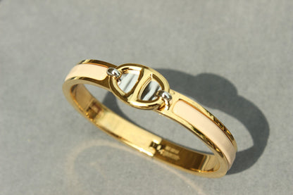 [Luxe Jewels]CLIC CHAINE GOLD BRACELET