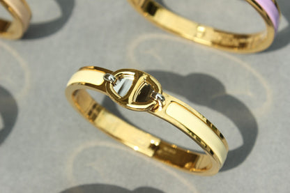 [Luxe Jewels]CLIC CHAINE GOLD BRACELET