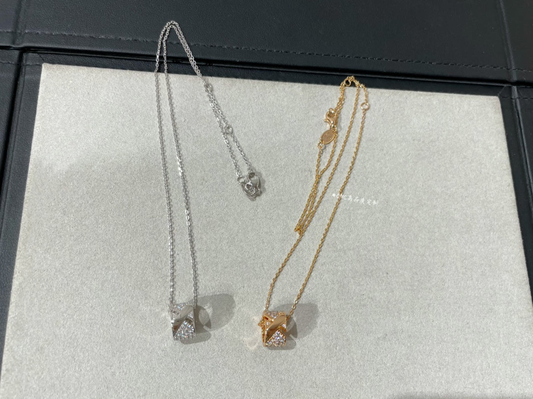 [Luxe Jewels]リアン エビデンス ダイヤモンド パヴェ ネックレス