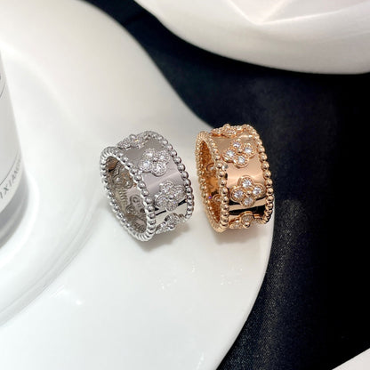 [Luxe Jewels]PERLEE DIAMOND LARGE RING