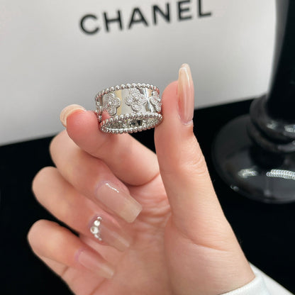 [Luxe Jewels]PERLEE DIAMOND LARGE RING