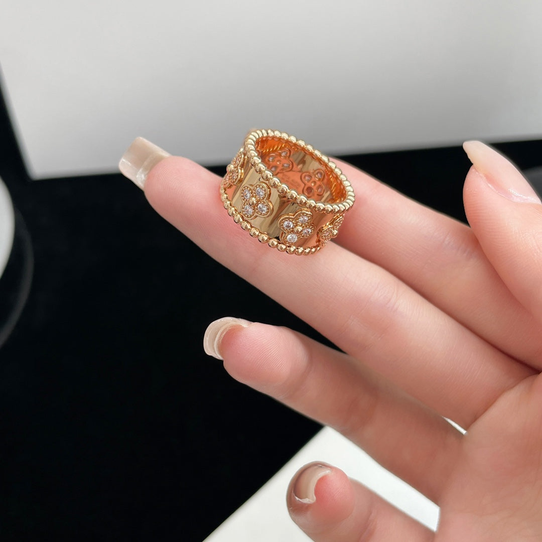 [Luxe Jewels]PERLEE DIAMOND LARGE RING