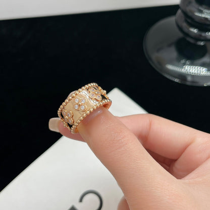 [Luxe Jewels]PERLEE DIAMOND LARGE RING