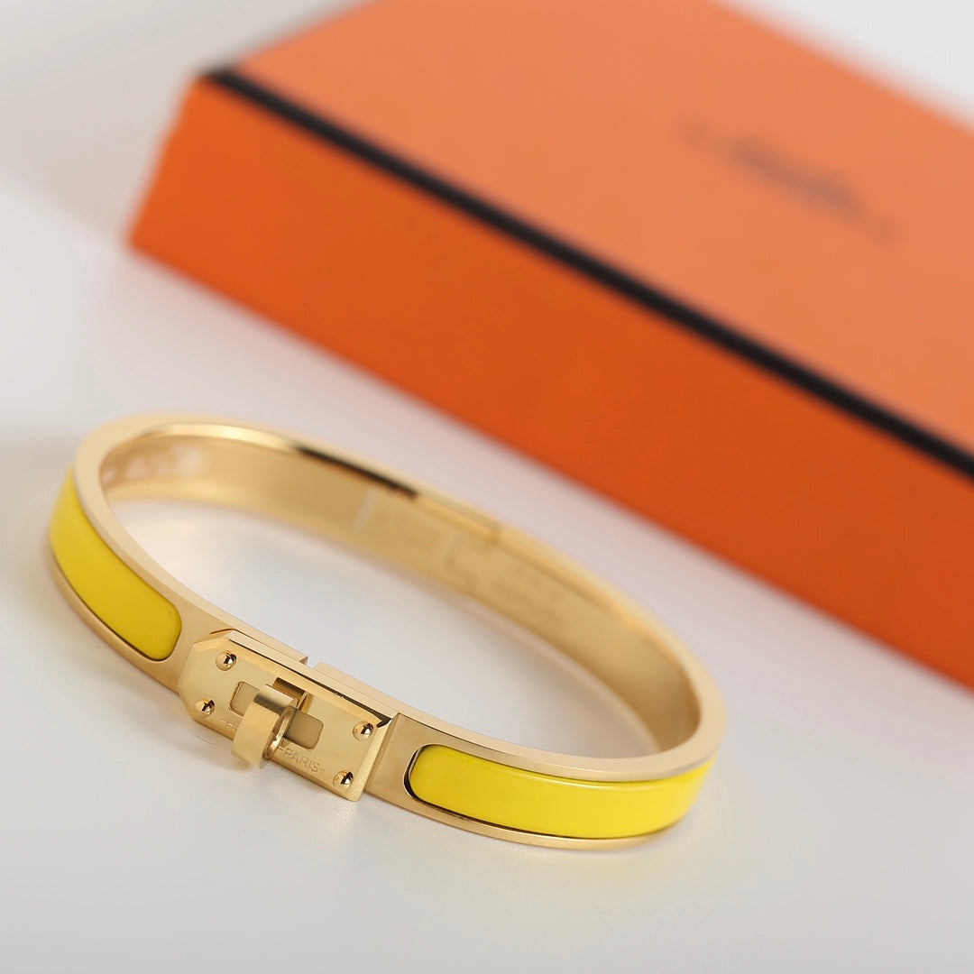 [Luxe Jewels]HM KELLY YELLOW BRACELET