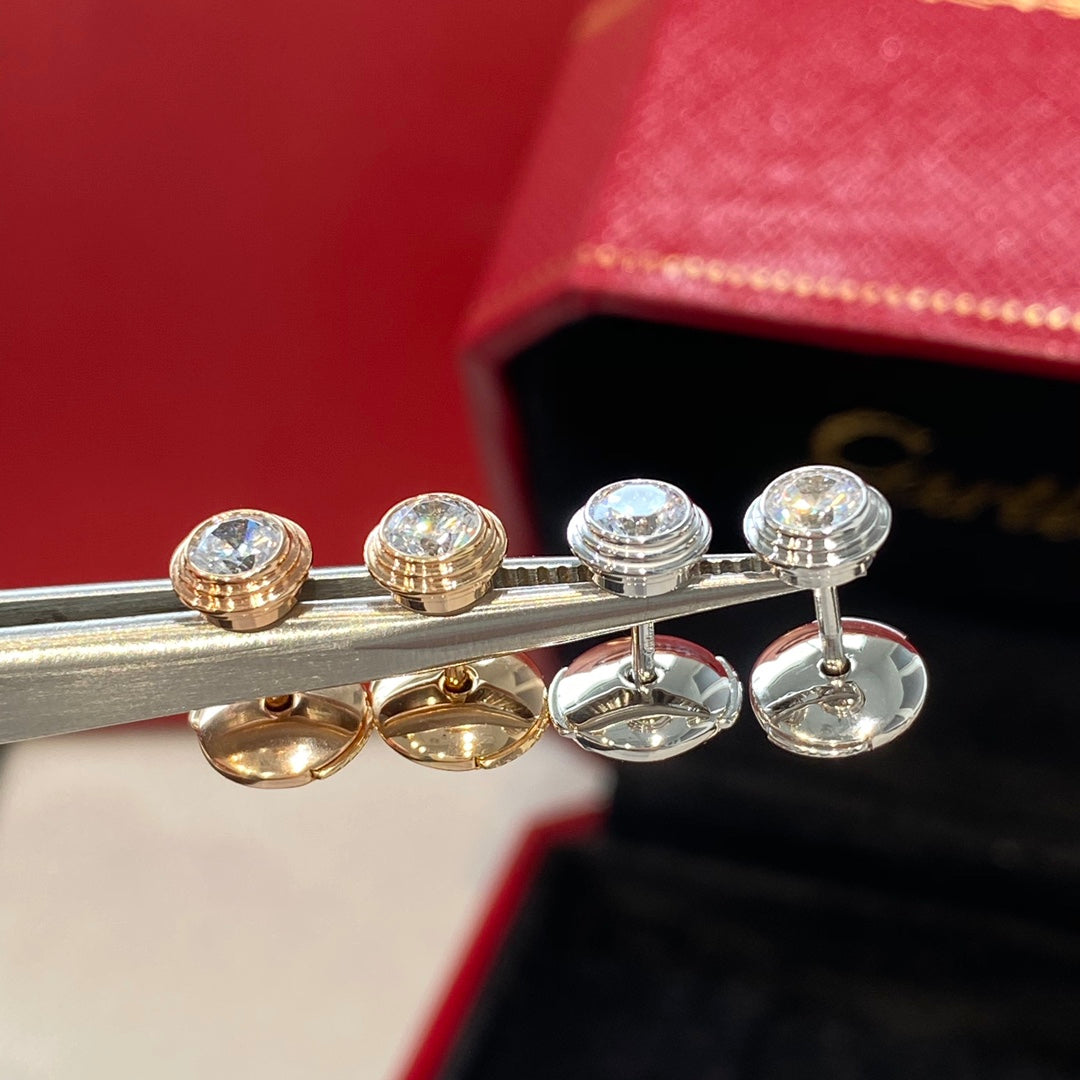 [Luxe Jewels]DAMOUR DIAMOND EARRINGS