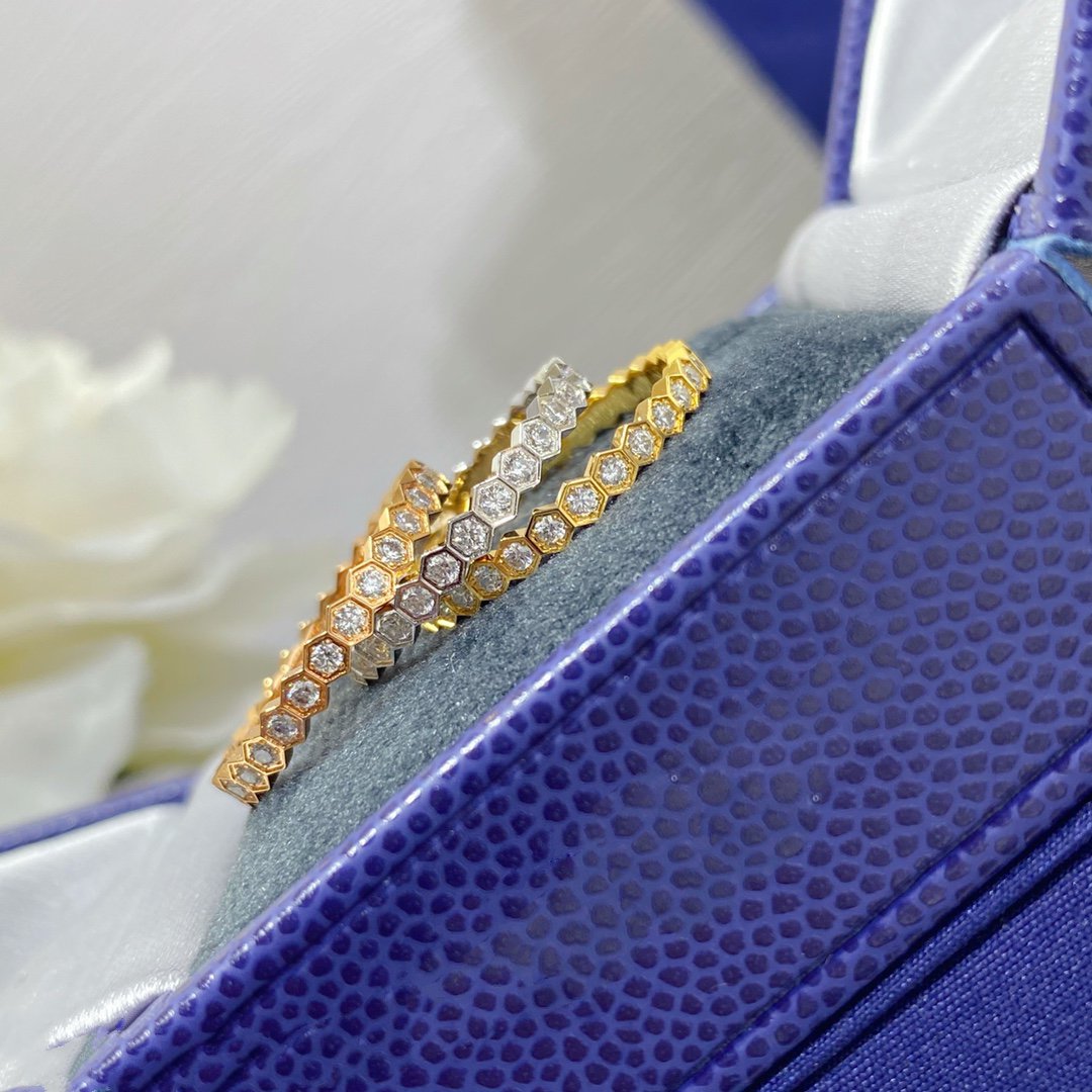 [Luxe Jewels]BEE LOVE DIAMOND PAVED SMALL RING