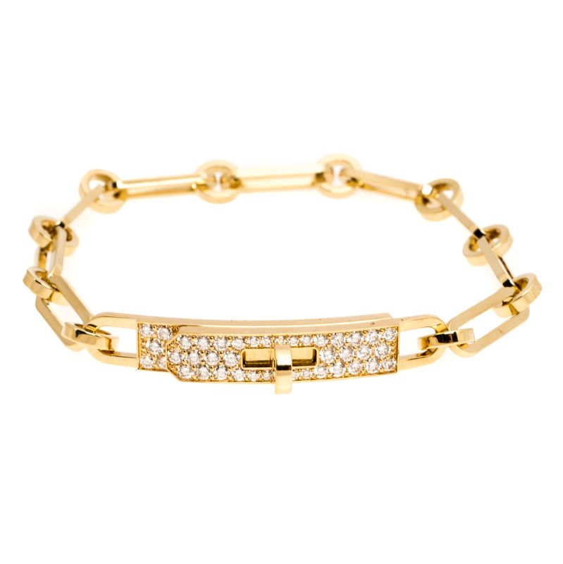 [Luxe Jewels]CHAINE BRACELET SMALL MODEL DIAMOND