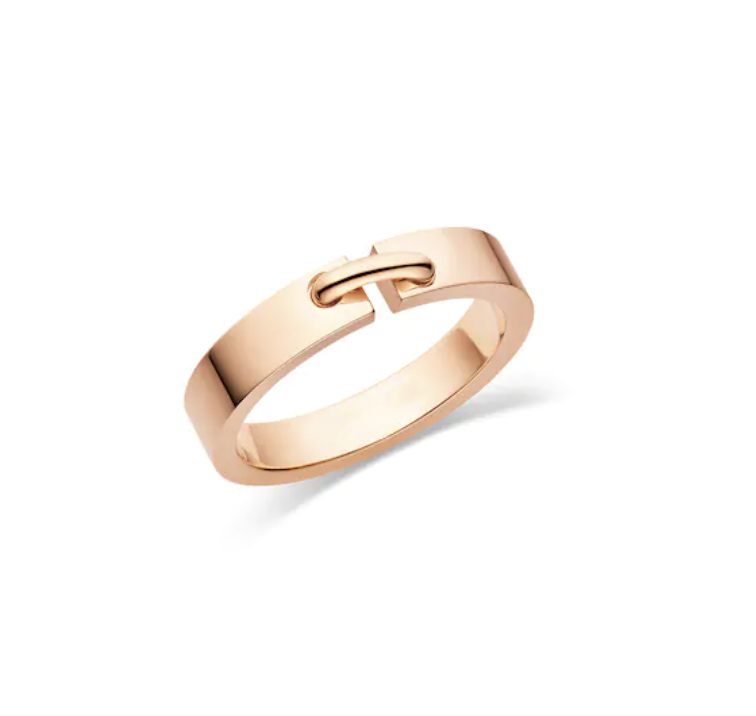 [Luxe Jewels]ALLIANCE LIENS VIDENCE 4MM RING