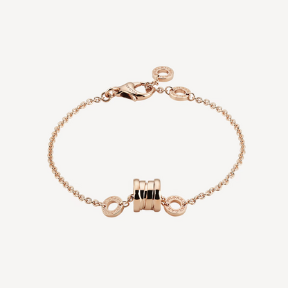 [Luxe Jewels]ZERO 1 SOFT PINK GOLD BRACELET