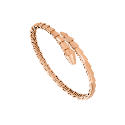 [Luxe Jewels]SERPENTI VIPER PINK GOLD BRACELET