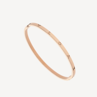 [Luxe Jewels]ZERO 1 PINK GOLD BRACELET