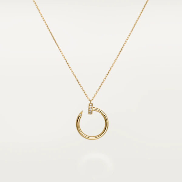 [Luxe Jewels]JUSTE NECKLACE GOLD