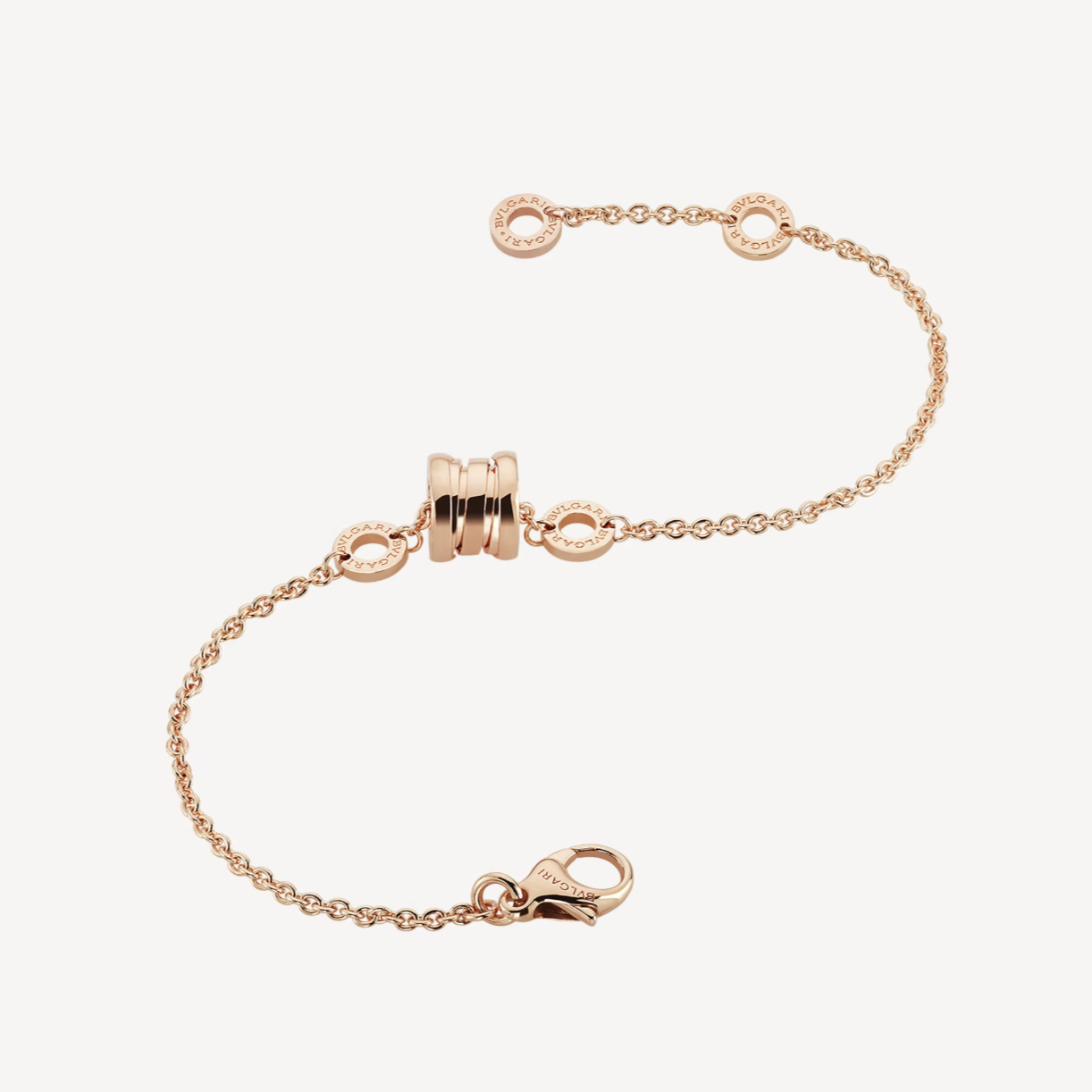 [Luxe Jewels]ZERO 1 SOFT PINK GOLD BRACELET