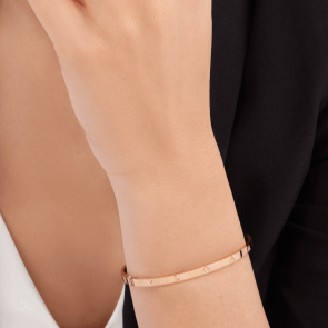 [Luxe Jewels]ZERO 1 PINK GOLD BRACELET